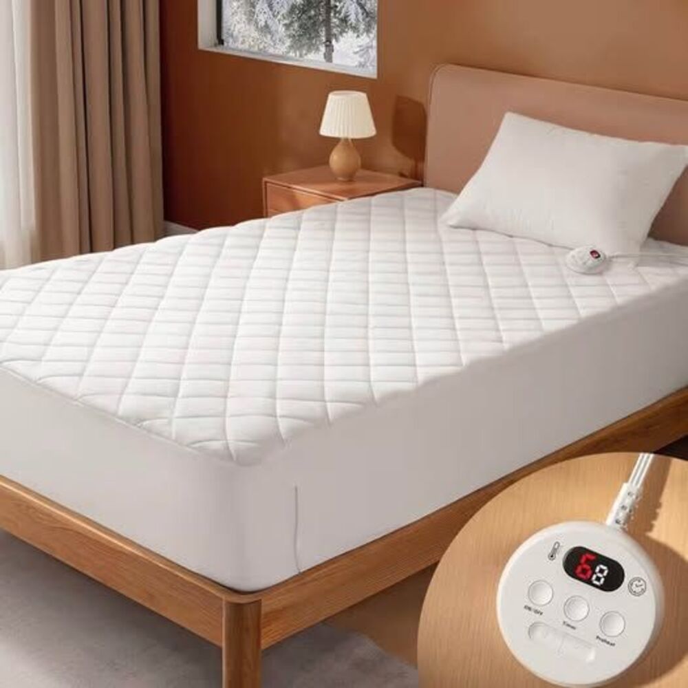 Banxye King Size Heated Mattress Pad